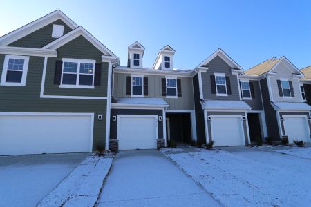 New construction Townhouse house 2731 Yeager Dr Nw, Concord, NC 28027 Wylie - Smart Series Townhomes- photo 12 12