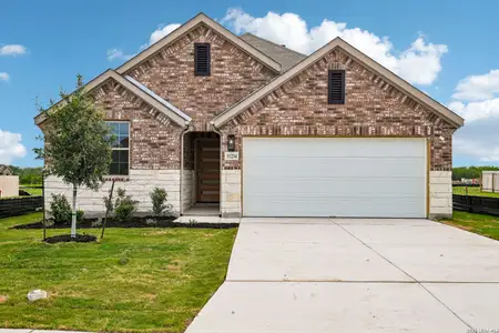 New construction Single-Family house 11234 Prairie Lndg, Converse, TX 78109 plan Bali - image