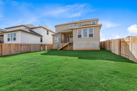 New construction Single-Family house 124 Golden Sage Ave, Georgetown, TX 78633 Terracotta- photo 26 26