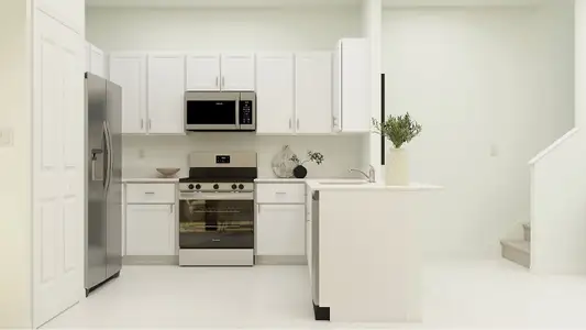 New construction Townhouse house 17214 Southern Haven Dr, Wimauma, FL 33598 plan St. Thomas II - image 4