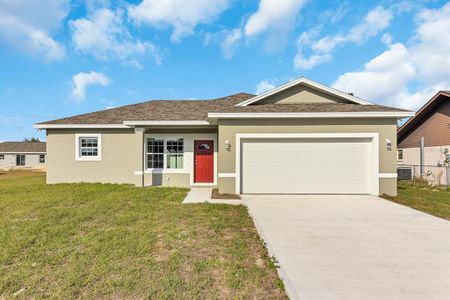 New construction Single-Family house 7820 N Sarazen Dr, Citrus Springs, FL 34434 null- photo 0