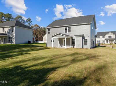 New construction Single-Family house 530 Husketh Rd, Youngsville, NC 27596 Drayton- photo 28 28