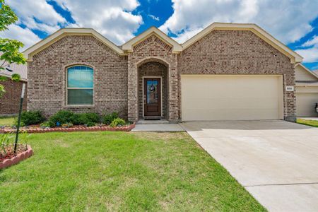 New construction Single-Family house 1034 Manuel Dr, Fate, TX 75087 Serenade- photo 0