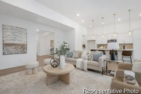 New construction Single-Family house 124 Tillery Ln, Mount Gilead, NC 27306 plan The Montcrest - image