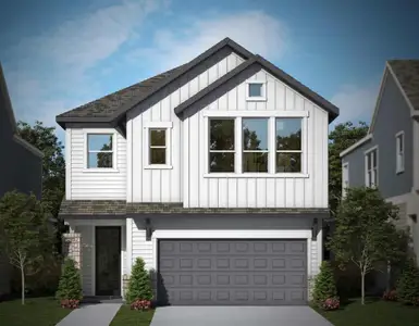 New construction Condo house 1010 Lucinda Williams Dr, Austin, TX 78744 - image