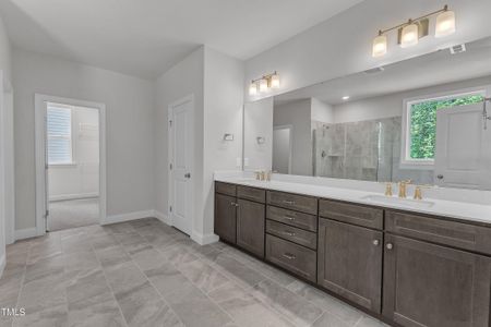 New construction Single-Family house 9164 Dupree Meadow Dr, Angier, NC 27501 plan The Hampton - image 10