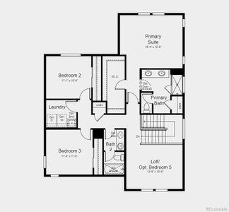 Structural options added include: first floor guest suite with full bath, 8'x12' sliding glass doors to outdoor patio.