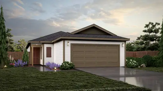 New construction Single-Family house 746 Whitman St, New Braunfels, TX 78130 plan Lake View - image