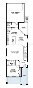 New construction Single-Family house 17100 Beachgrass, Winter Garden, FL 34787 - image