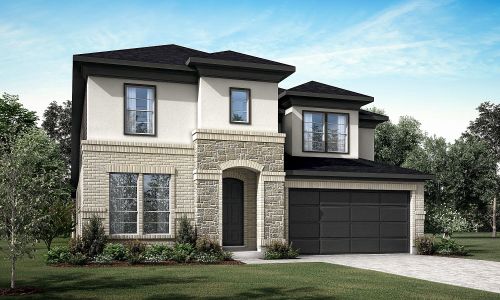 New construction Single-Family house 8520 Grenadier Dr, Austin, TX 78738 Linz- photo 0