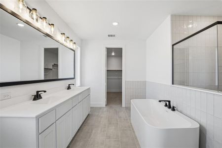 New construction Single-Family house 7409 Harrier St, Fort Worth, TX 76179 plan Evelyn - image 16