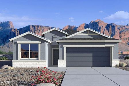 New construction Single-Family house 1511 E Lardner Drive, Casa Grande, AZ 85122 - photo 0