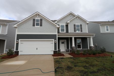 New construction Single-Family house 2078 Van Buren Road, Sherrills Ford, NC 28673 Erie II- photo 0