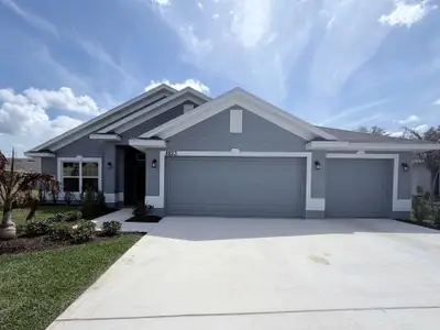 New construction Single-Family house 8823 Waterstone Blvd, Fort Pierce, FL 34951 plan 1820 - image