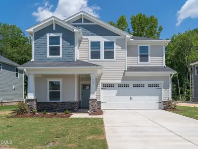 New construction Single-Family house 428 Southland Dr, Zebulon, NC 27597 plan Lakeland - image