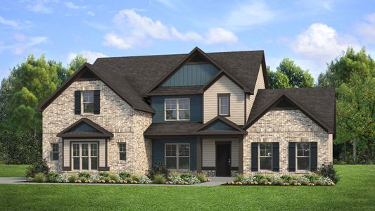 New construction Single-Family house 43 Saddleridge Trl, Senoia, GA 30276 plan Margaret - image