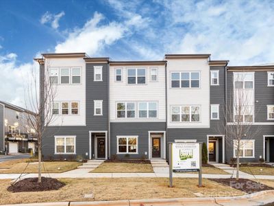 New construction Townhouse house 1530 Levy Way, Charlotte, NC 28205 Rockwell- photo 0 0