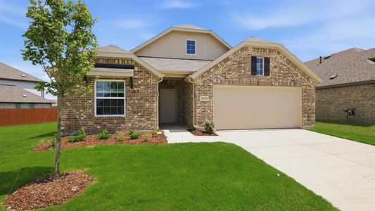 New construction Single-Family house 1570 Gentle Night Dr, Forney, TX 75126 plan Paramount - image