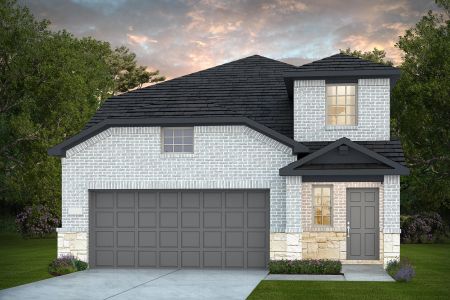 New construction Single-Family house 16161 Sepia Manor St, Conroe, TX 77302 plan Gustine - image