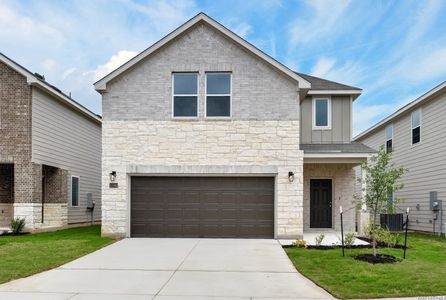 New construction Single-Family house 13743 Birch Xing, San Antonio, TX 78252 plan Granbury - image
