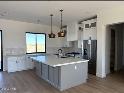 New construction Single-Family house 34256 S State Rte 89 Hwy, Wickenburg, AZ 85390 - image