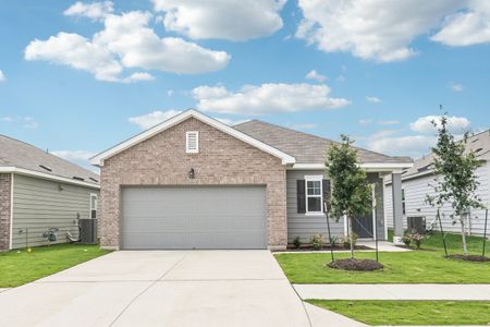 New construction Single-Family house 104 Fox Haven Rd, Hutto, TX 78634 plan Glimmer - image