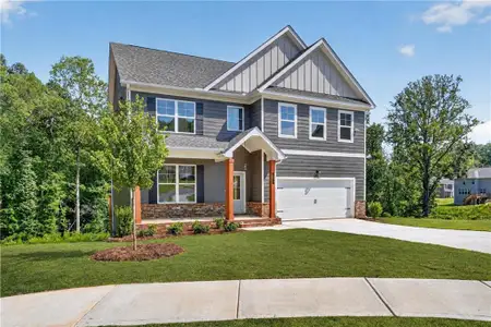 New construction Single-Family house 232 Sage Lot 32 St, Commerce, GA 30529 plan Kathleen - image