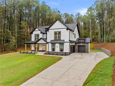 New construction Single-Family house 145 Beech Creek Cir, Winder, GA 30680 - photo 0