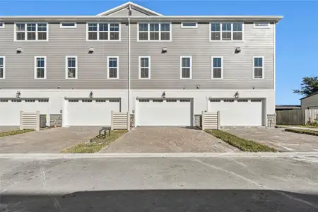 New construction Townhouse house 217 Pasquala Wy, Oviedo, FL 32765 plan Cape May - image