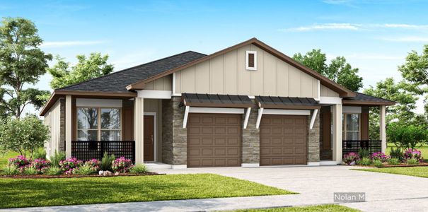 New construction Multi-Family house 3903 Sugar Hackberry Trl, Killeen, TX 76542 plan Nolan - image