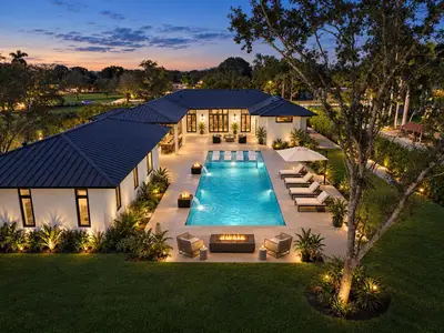New construction Single-Family house 18200 Sw 50 Ct, Southwest Ranches, FL 33331 - image