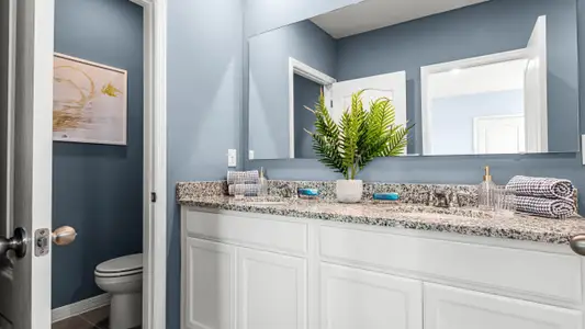 New construction Single-Family house 423 Warm Heron Pl, Ruskin, FL 33570 plan Harper - image 19