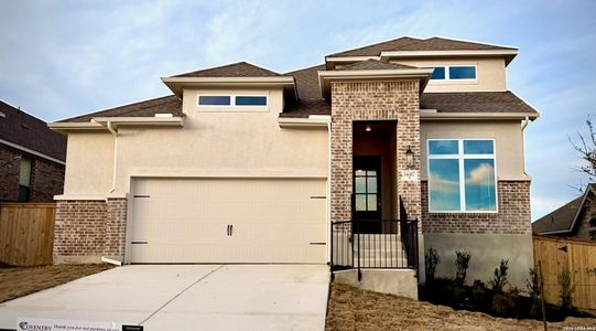 New construction Single-Family house 14417 Blue Mesa Hl, San Antonio, TX 78245 plan Devers - image