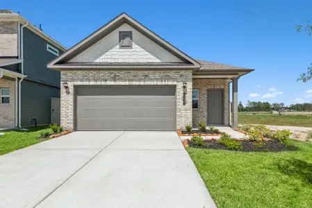 New construction Single-Family house 9793 Enclave Ridge Rd, Willis, TX 77318 - image