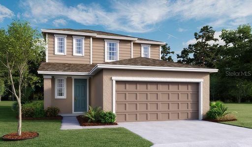 New construction Single-Family house 1025 Green Tree Court, Haines City, FL 33844 Hawthorn- photo 0