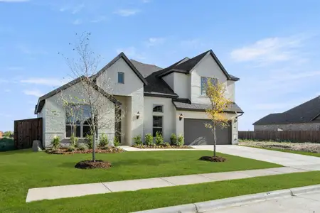 New construction Single-Family house 2109 Wexley, Mansfield, TX 76084 plan Windsor - image