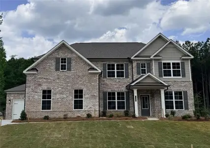 New construction Single-Family house 125 Serenade Creek Rd, McDonough, GA 30252 plan Birch - image