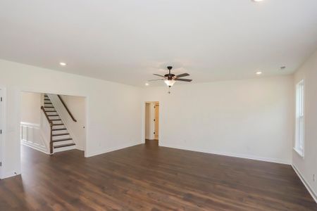 New construction Single-Family house 4020 Rampart Wy, Spring Hill, TN 37174 plan The Madison - image 19