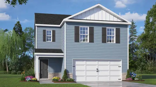 New construction Single-Family house 1909 Lily Dr, Haw River, NC 27258 plan Taylor - image
