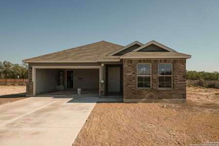 New construction Single-Family house 8510 Smithers Avenue, San Antonio, TX 78252 - photo 0