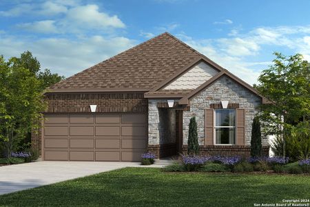 New construction Single-Family house 449 Briarfield Dr, Seguin, TX 78155 - photo 0