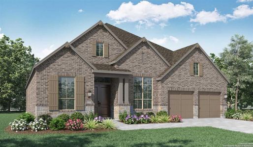 New construction Single-Family house 1921 Lyndon, New Braunfels, TX 78132 216 Plan- photo 0