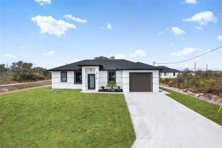 New construction Single-Family house 2718 67Th St W, Lehigh Acres, FL 33971 - image