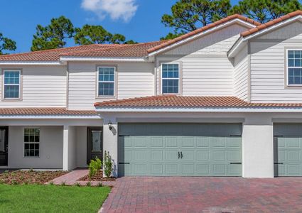 New construction Duplex house 384 Amberjack Ct, Poinciana, FL 34759 null- photo 0