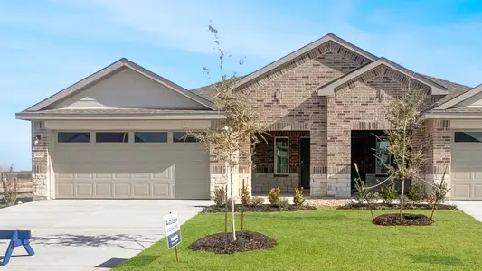 New construction Single-Family house 15105-A Afleet Alex St, Manor, TX 78653 plan The Willow - image