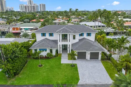 New construction Single-Family house 1211 Gulfstream Wy, West Palm Beach, FL 33404 - image