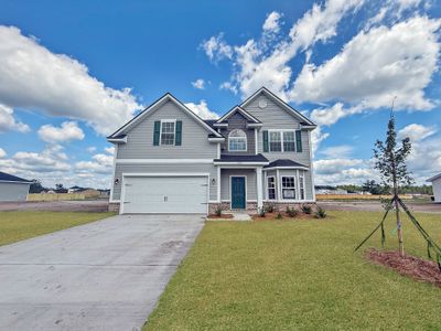 New construction Single-Family house 1105 Buckhead Lp Se-, Unit 32, Allenhurst, GA 31301 plan The Sunbury - image 1