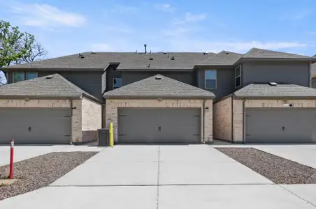 New construction Townhouse house 1967 Gentle Oak Trl, Corinth, TX 76210 plan Whitney - image