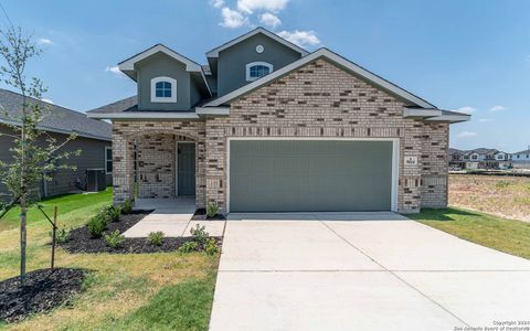 New construction Single-Family house 9014 Chili Bowl St, Converse, TX 78109 Mesquite- photo 0