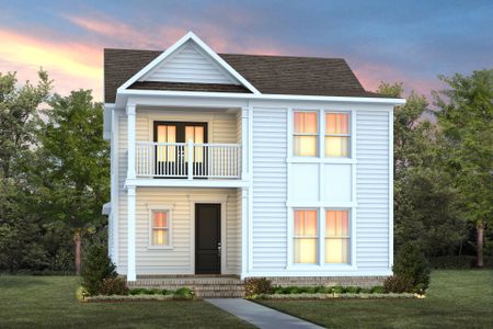 New construction Single-Family house 7621 S Nc 55 Hwy, Fuquay Varina, NC 27526 plan Raymond - image